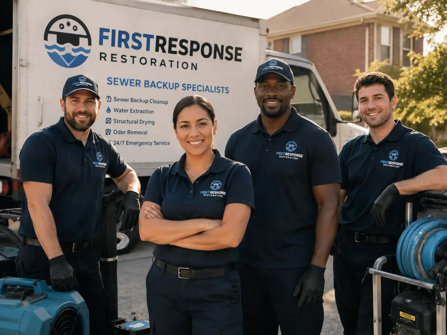 FirstResponse Restoration serving Wayland, MI